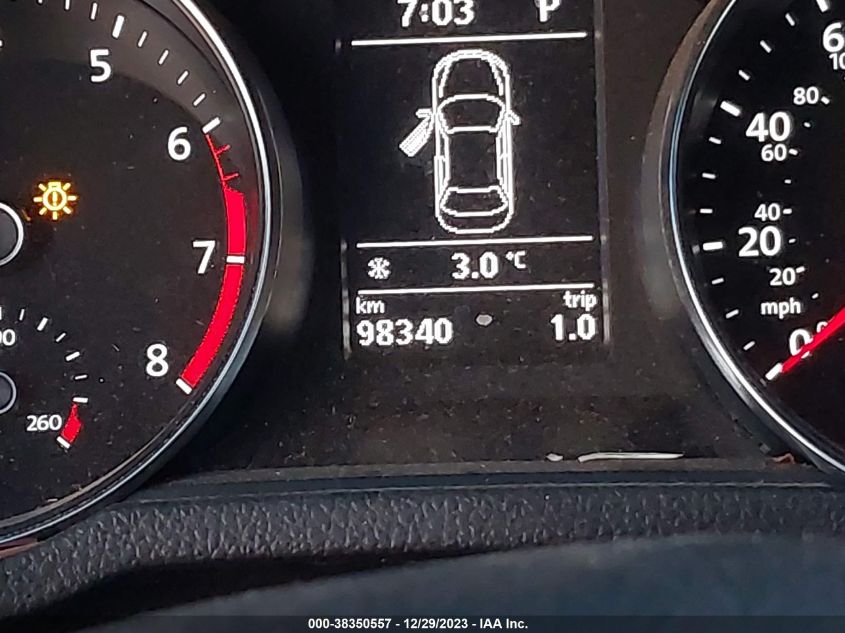2016 VOLKSWAGEN PASSAT 1.8T R-LINE - 1VWAT7A39GC064945