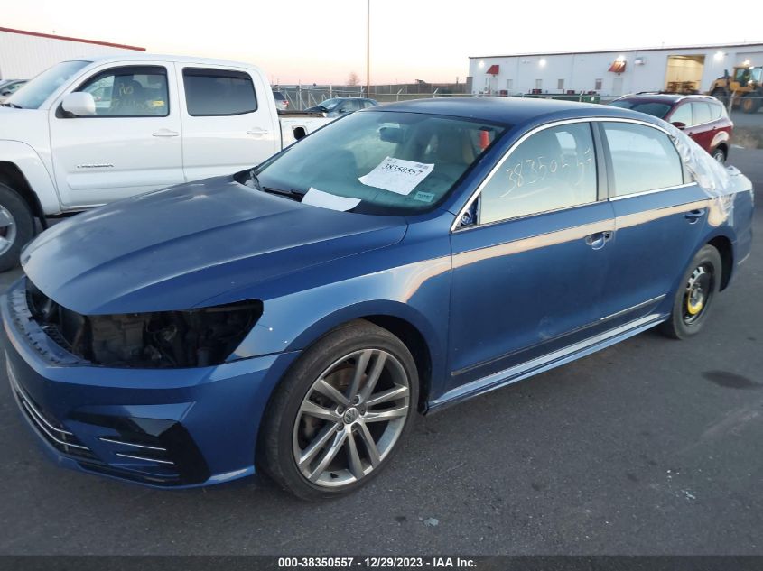 2016 VOLKSWAGEN PASSAT 1.8T R-LINE - 1VWAT7A39GC064945