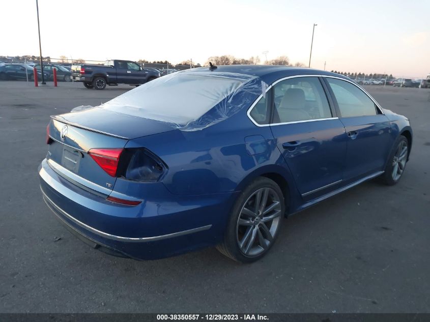 2016 VOLKSWAGEN PASSAT 1.8T R-LINE - 1VWAT7A39GC064945