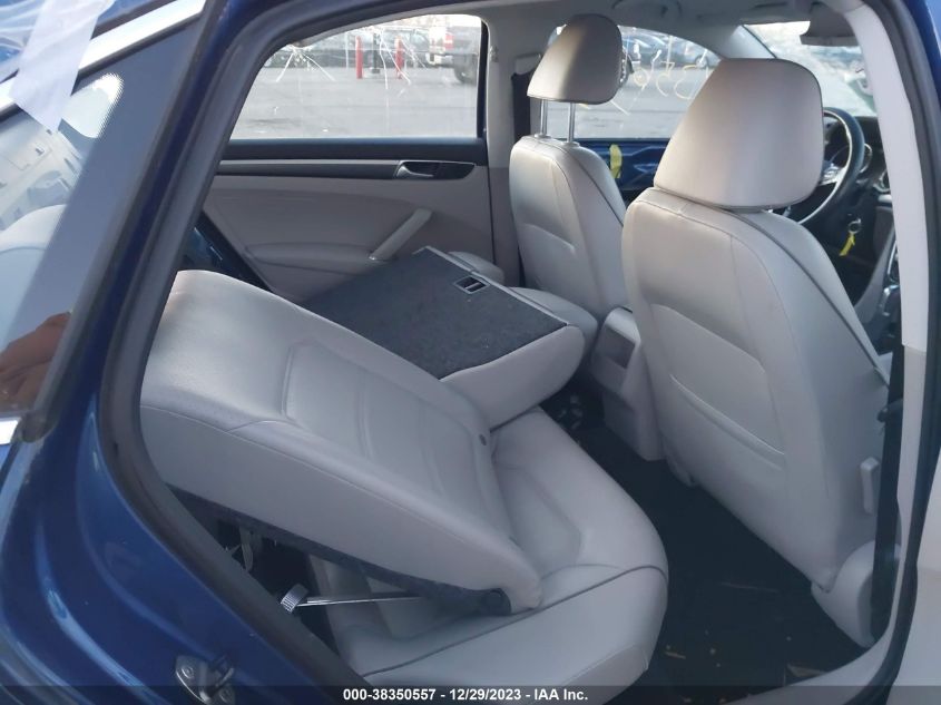 2016 VOLKSWAGEN PASSAT 1.8T R-LINE - 1VWAT7A39GC064945
