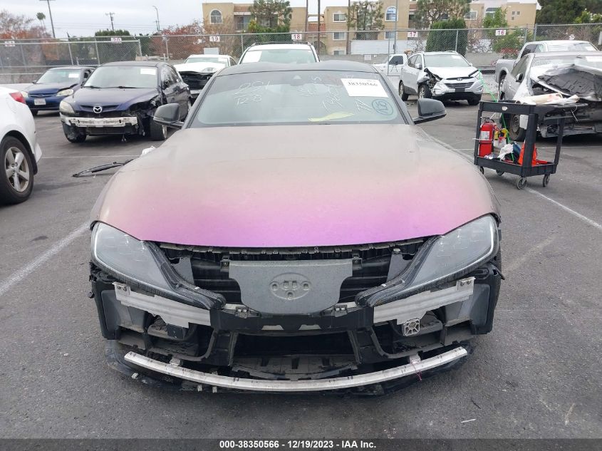 2020 TOYOTA GR SUPRA 3.0 PREMIUM WZ1DB4C0XLW027787
