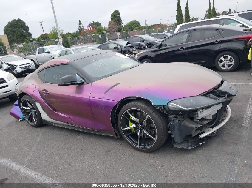 2020 TOYOTA GR SUPRA 3.0 PREMIUM WZ1DB4C0XLW027787