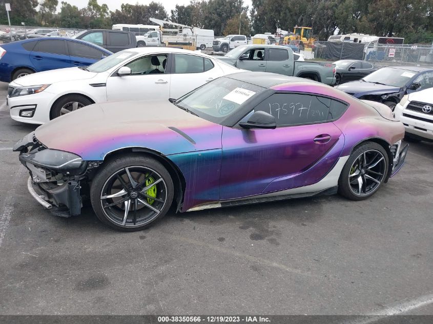 2020 TOYOTA GR SUPRA 3.0 PREMIUM WZ1DB4C0XLW027787