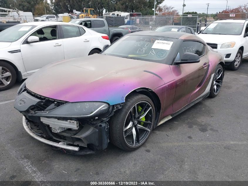 2020 TOYOTA GR SUPRA 3.0 PREMIUM WZ1DB4C0XLW027787