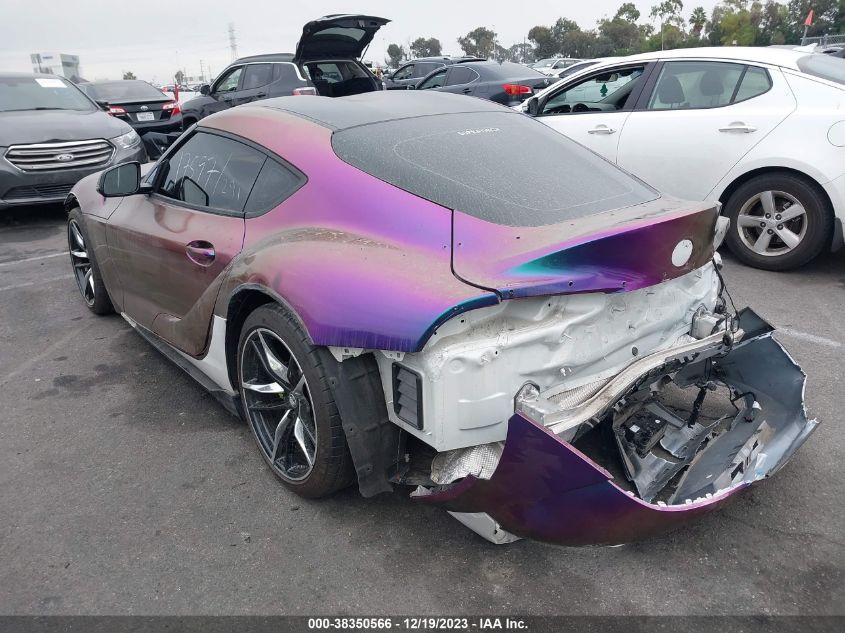 2020 TOYOTA GR SUPRA 3.0 PREMIUM WZ1DB4C0XLW027787