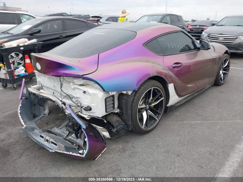 2020 TOYOTA GR SUPRA 3.0 PREMIUM WZ1DB4C0XLW027787