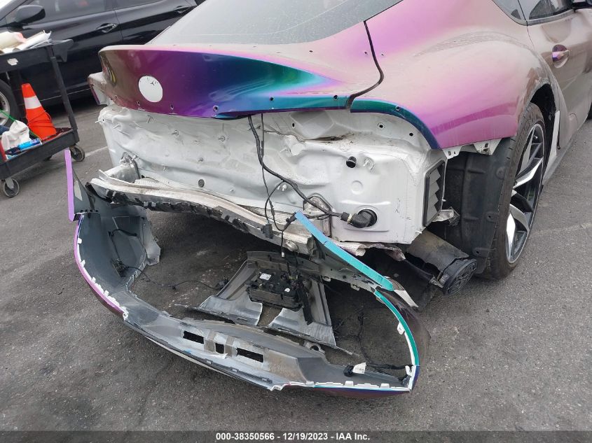 2020 TOYOTA GR SUPRA 3.0 PREMIUM WZ1DB4C0XLW027787