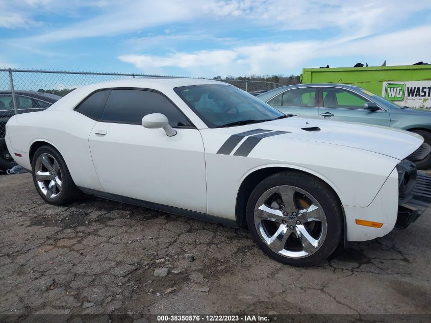 2013 DODGE CHALLENGER SXT - 2C3CDYAG1DH540183