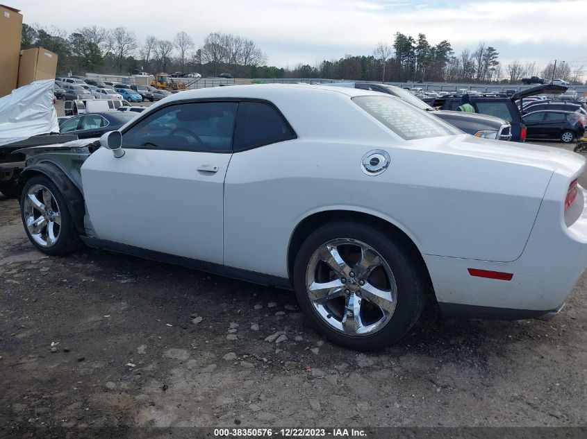 2013 DODGE CHALLENGER SXT - 2C3CDYAG1DH540183