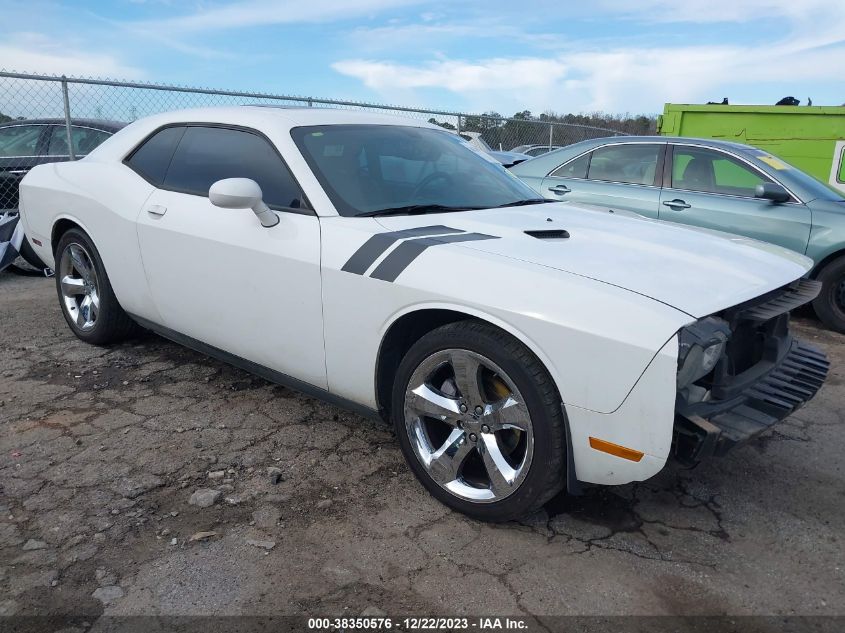 2013 DODGE CHALLENGER SXT - 2C3CDYAG1DH540183
