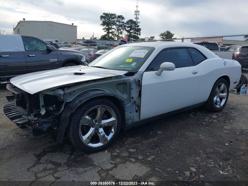 2013 DODGE CHALLENGER SXT - 2C3CDYAG1DH540183