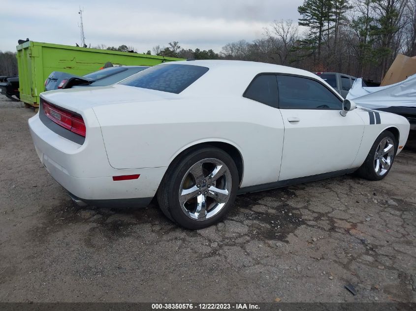 2013 DODGE CHALLENGER SXT - 2C3CDYAG1DH540183