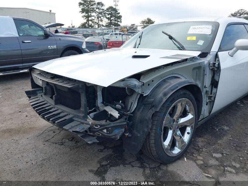 2013 DODGE CHALLENGER SXT - 2C3CDYAG1DH540183