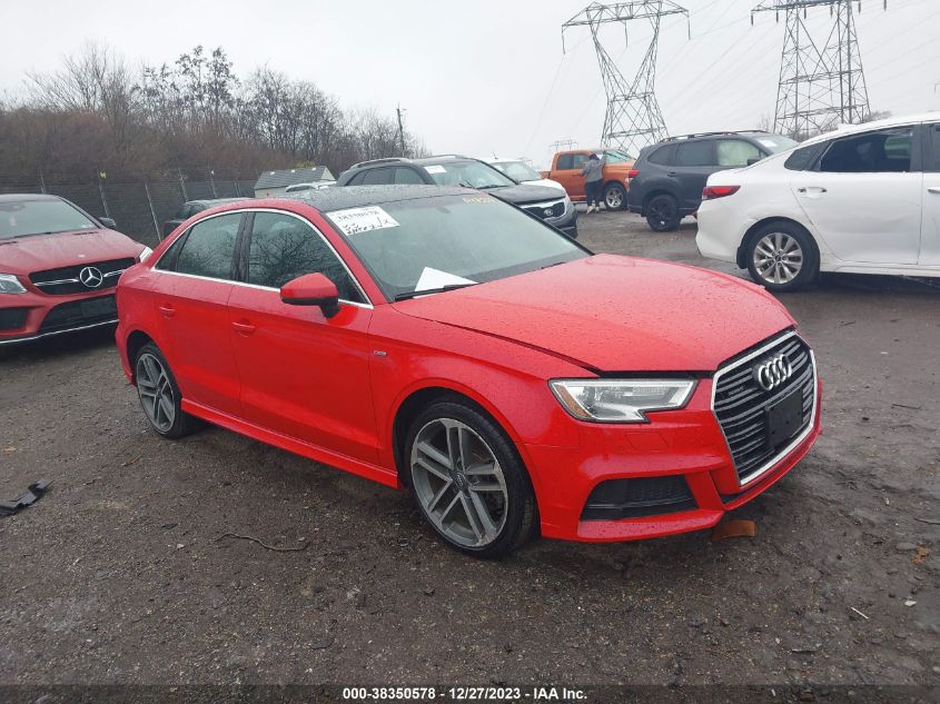 WAUJ8GFF1H1047557 AUDI A3 PREMIUM PLUS 2017