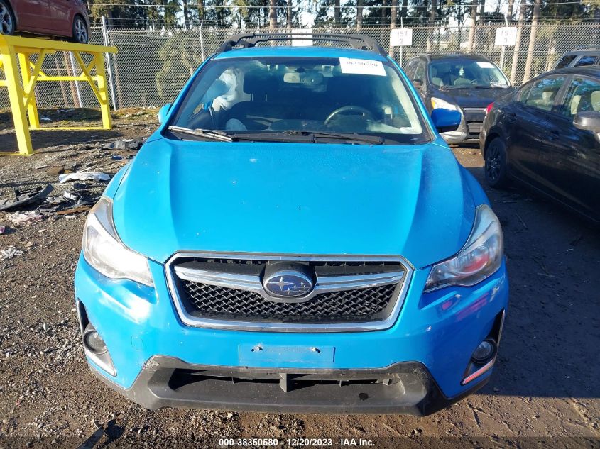 2016 SUBARU CROSSTREK PREMIUM - JF2GPADC7GH327772