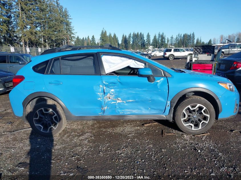 2016 SUBARU CROSSTREK PREMIUM - JF2GPADC7GH327772