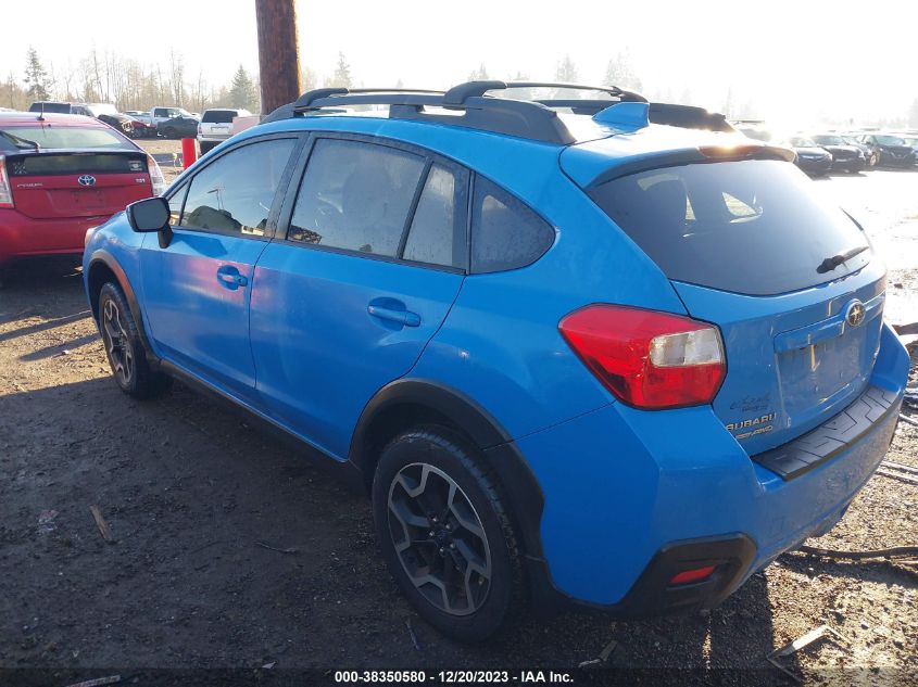 2016 SUBARU CROSSTREK PREMIUM - JF2GPADC7GH327772