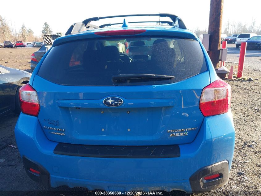 2016 SUBARU CROSSTREK PREMIUM - JF2GPADC7GH327772