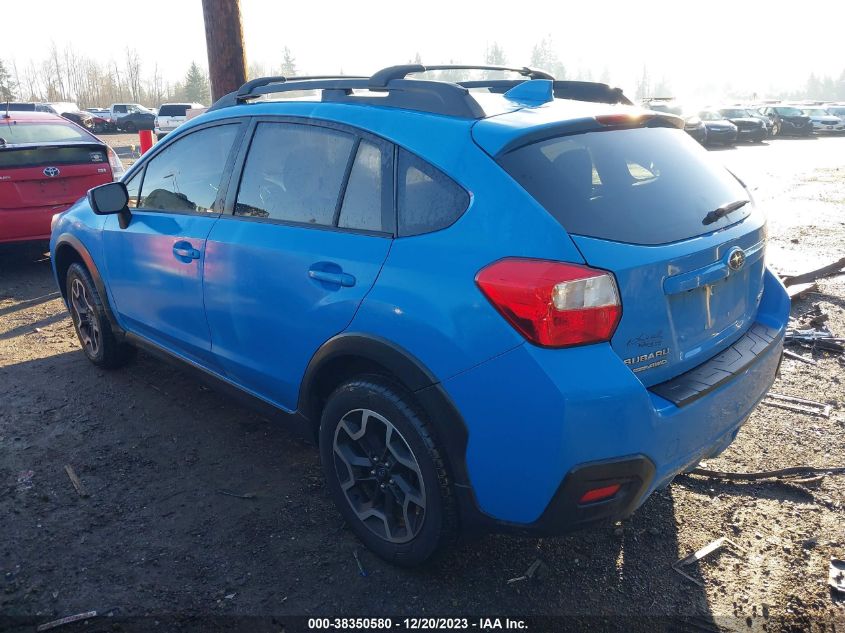2016 SUBARU CROSSTREK PREMIUM - JF2GPADC7GH327772