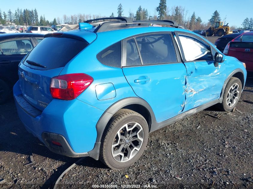 2016 SUBARU CROSSTREK PREMIUM - JF2GPADC7GH327772