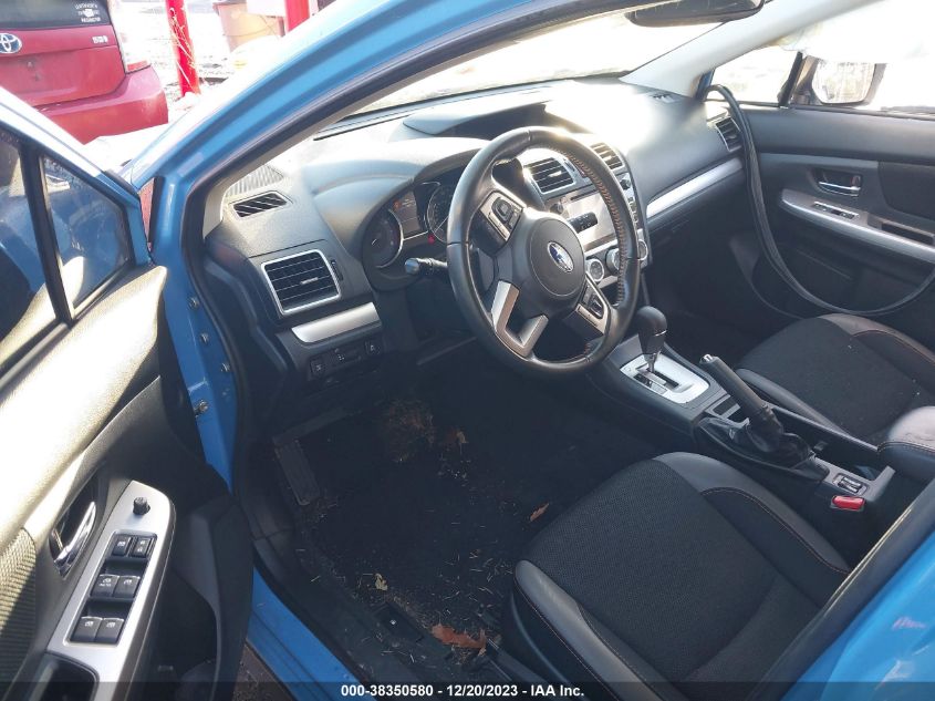 2016 SUBARU CROSSTREK PREMIUM - JF2GPADC7GH327772