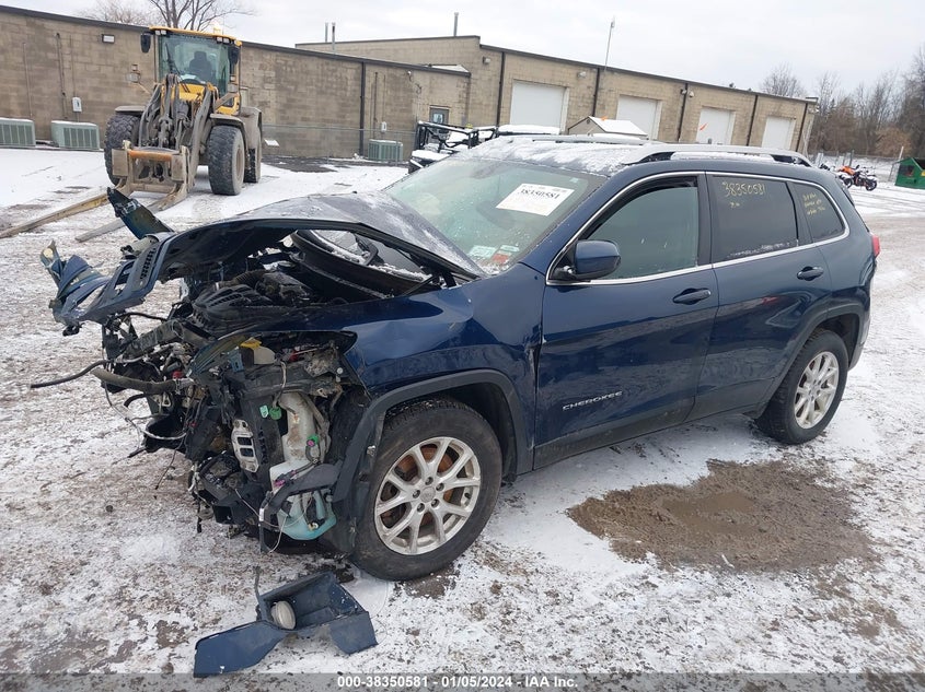 VIN 1C4PJMLX7JD526809 2018 JEEP CHEROKEE LATITUDE PLUS