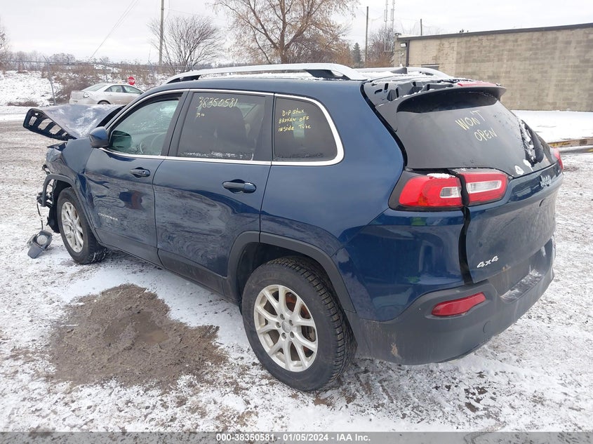 VIN 1C4PJMLX7JD526809 2018 JEEP CHEROKEE LATITUDE PLUS