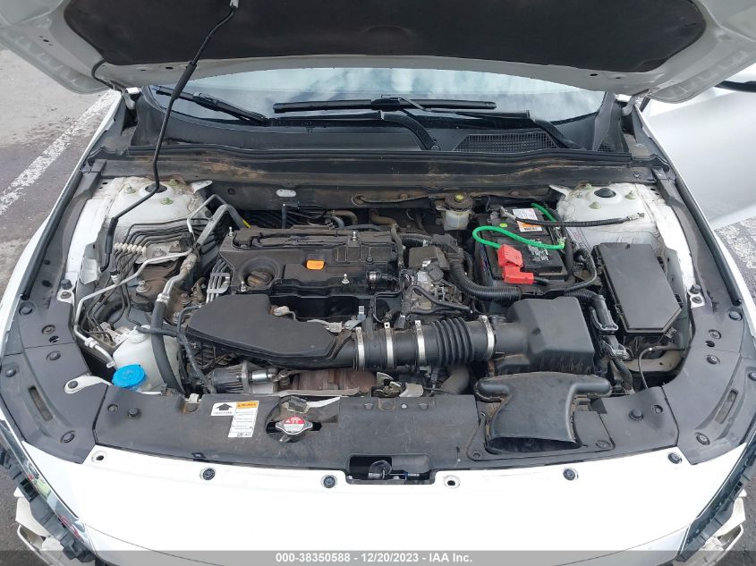 2018 HONDA ACCORD EXL - 1HGCV2F65JA002006