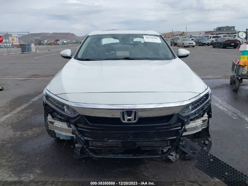 2018 HONDA ACCORD EXL - 1HGCV2F65JA002006