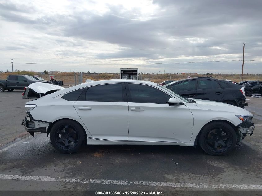 2018 HONDA ACCORD EXL - 1HGCV2F65JA002006