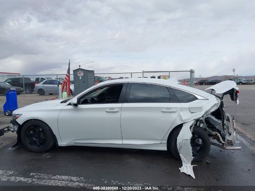 2018 HONDA ACCORD EXL - 1HGCV2F65JA002006
