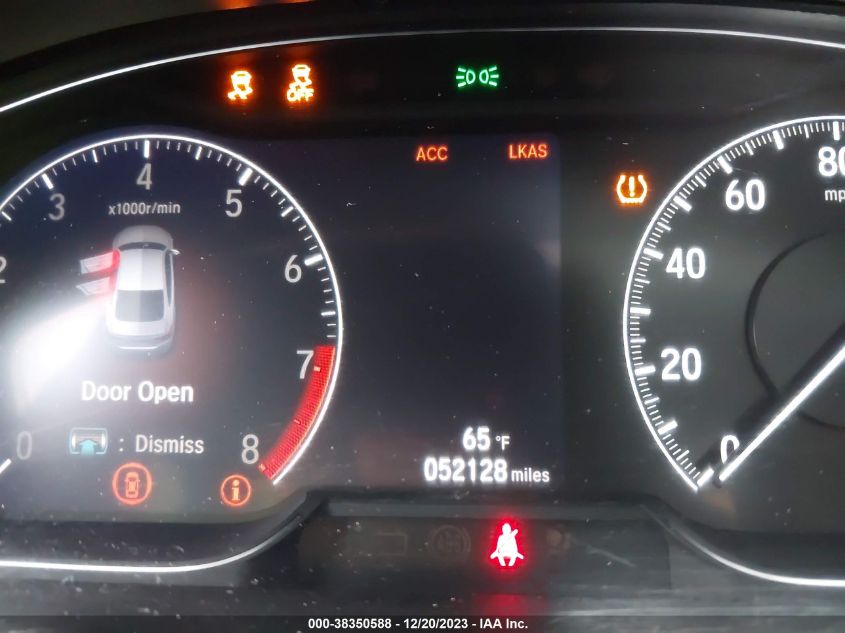 2018 HONDA ACCORD EXL - 1HGCV2F65JA002006