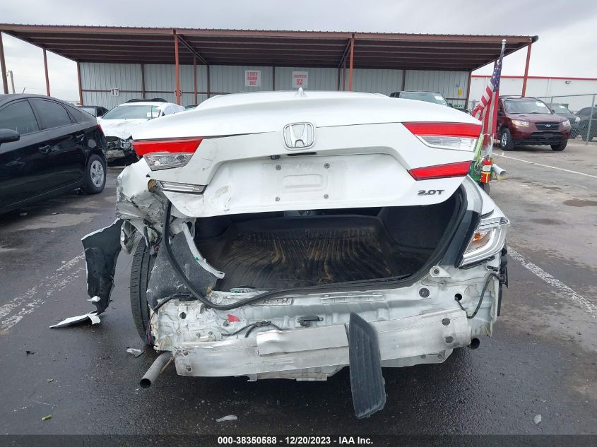 2018 HONDA ACCORD EXL - 1HGCV2F65JA002006