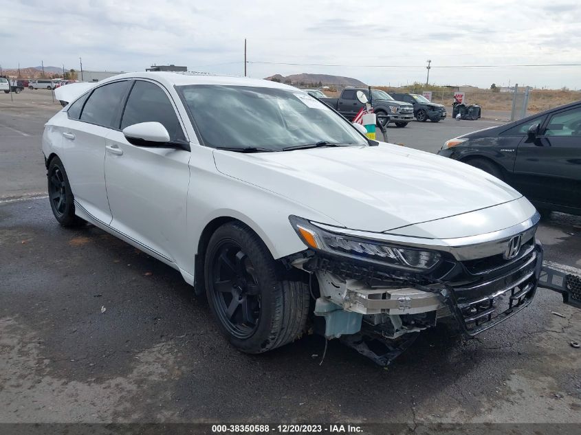 2018 HONDA ACCORD EXL - 1HGCV2F65JA002006