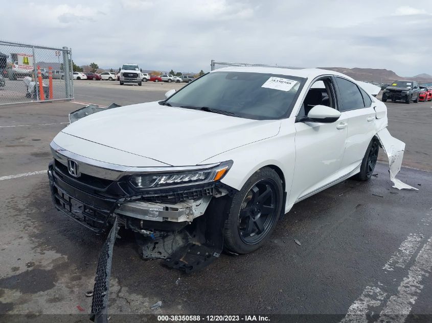 2018 HONDA ACCORD EXL - 1HGCV2F65JA002006
