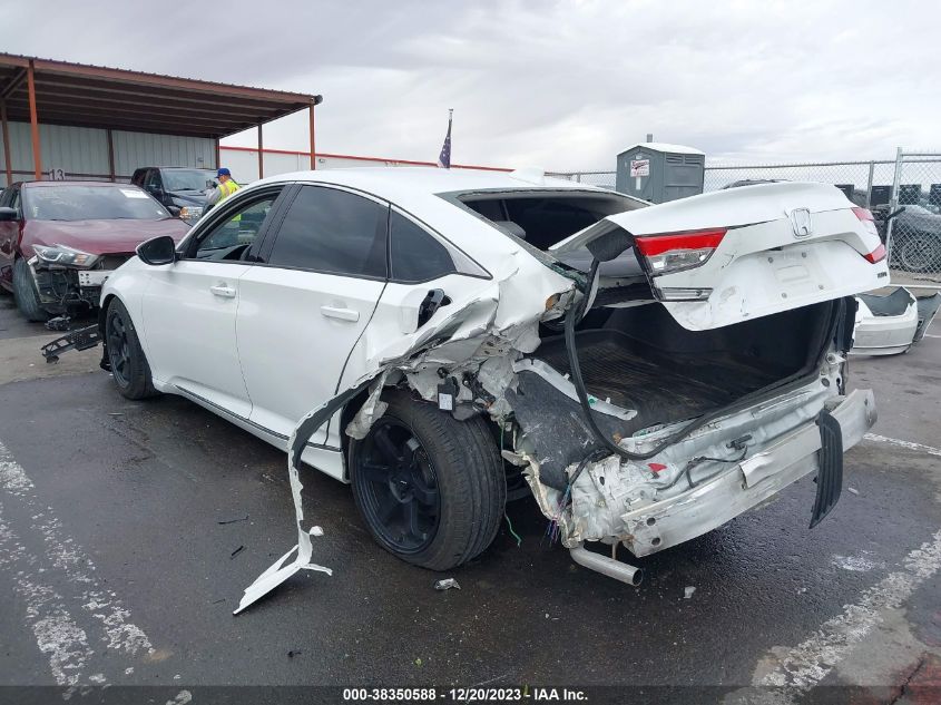 2018 HONDA ACCORD EXL - 1HGCV2F65JA002006