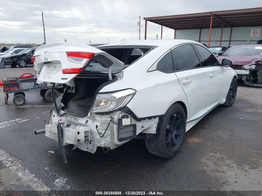 2018 HONDA ACCORD EXL - 1HGCV2F65JA002006