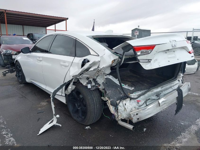 2018 HONDA ACCORD EXL - 1HGCV2F65JA002006