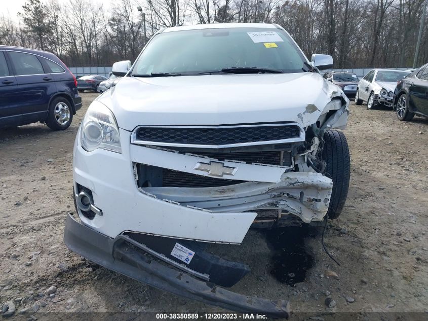 2013 CHEVROLET EQUINOX LTZ - 2GNALFEK7D6288113