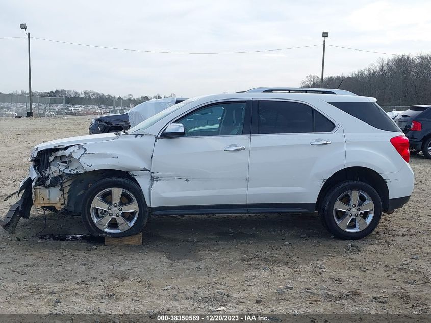 2013 CHEVROLET EQUINOX LTZ - 2GNALFEK7D6288113