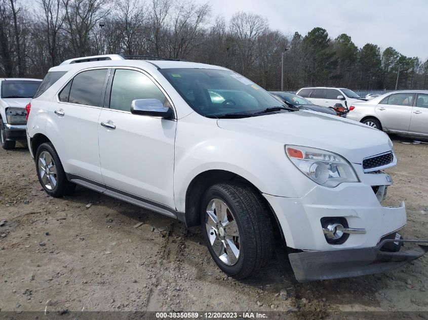 2013 CHEVROLET EQUINOX LTZ - 2GNALFEK7D6288113