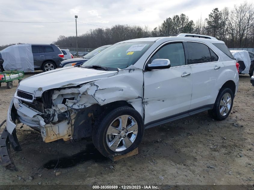 2013 CHEVROLET EQUINOX LTZ - 2GNALFEK7D6288113