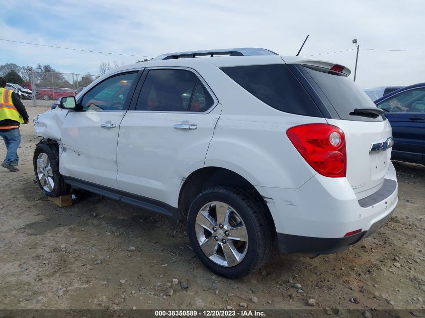 2013 CHEVROLET EQUINOX LTZ - 2GNALFEK7D6288113