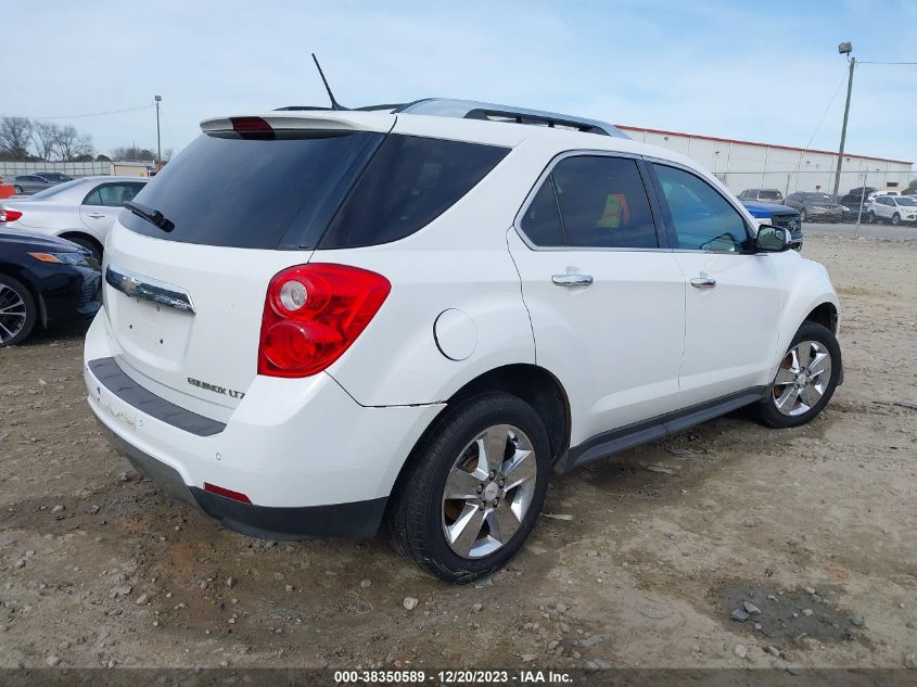 2013 CHEVROLET EQUINOX LTZ - 2GNALFEK7D6288113