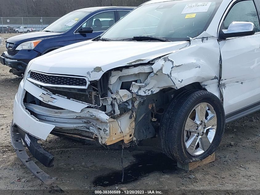 2013 CHEVROLET EQUINOX LTZ - 2GNALFEK7D6288113