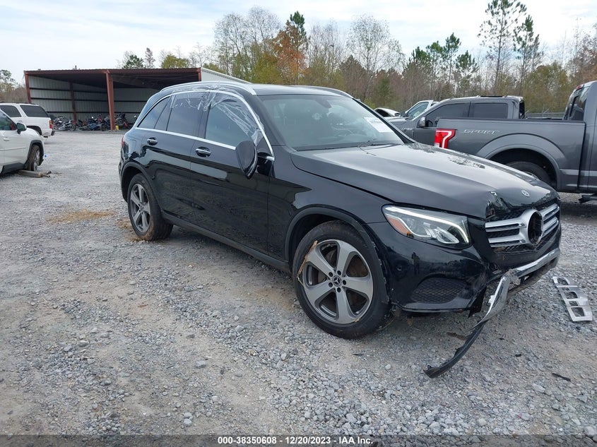 MERCEDES-BENZ GLC 300 300 2018