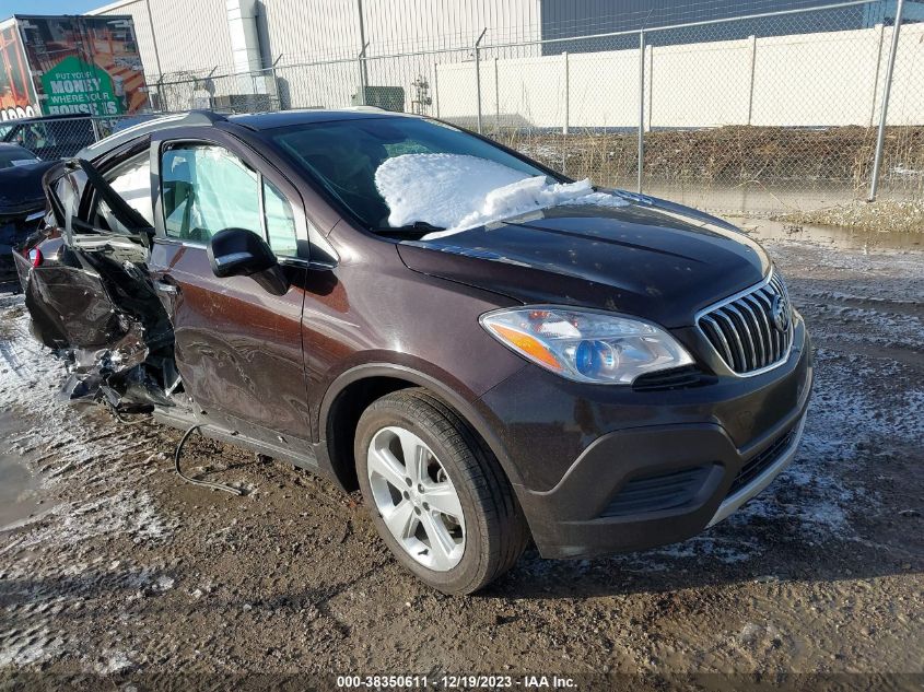 2016 BUICK ENCORE - KL4CJASBXGB583085
