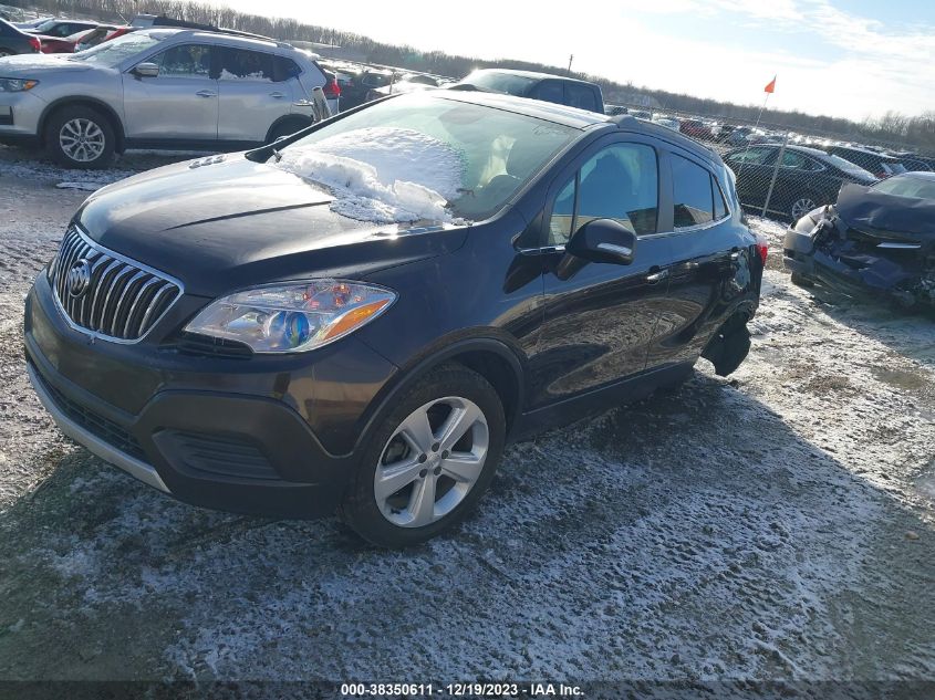 2016 BUICK ENCORE - KL4CJASBXGB583085