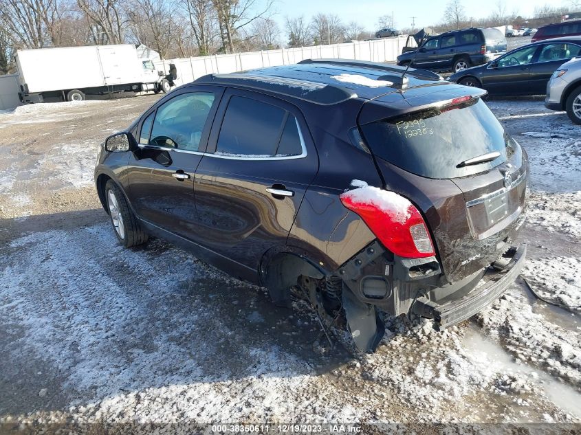2016 BUICK ENCORE - KL4CJASBXGB583085
