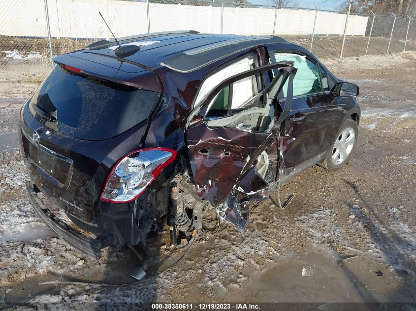 2016 BUICK ENCORE - KL4CJASBXGB583085